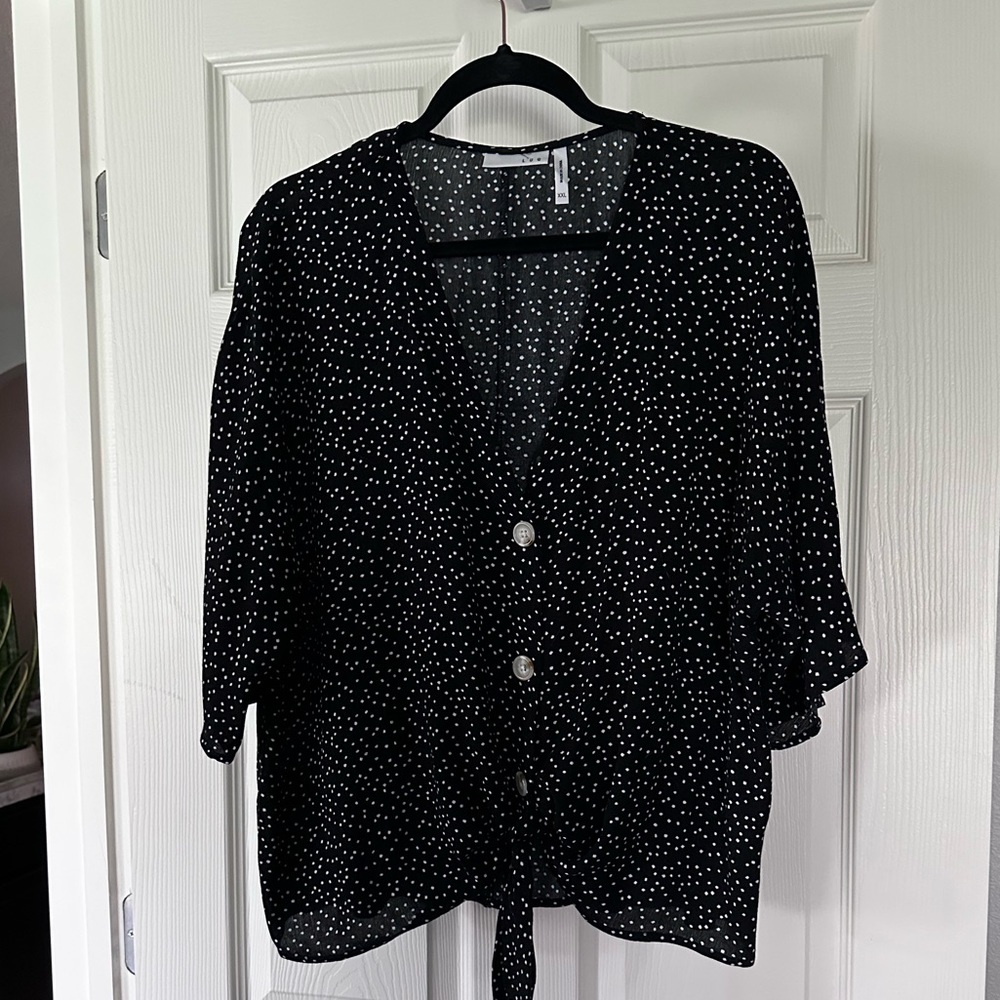 Luq short sleeve button up shirt